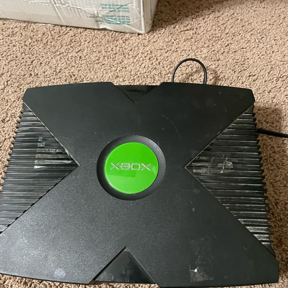 Original Xbox console